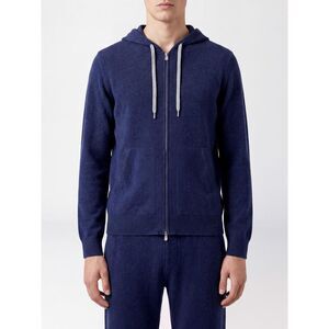 Brunello Cucinelli Men Brunello Cucinelli Pure Cashmere Zip-Up Hoodie